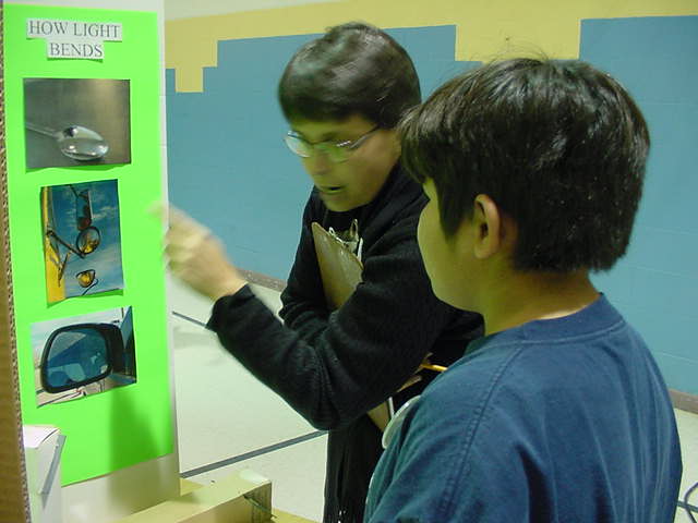 Jerry and science fair judge