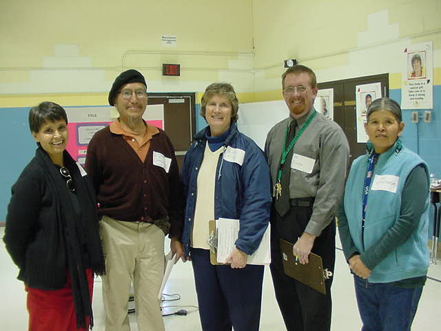 LVNS science fair judges