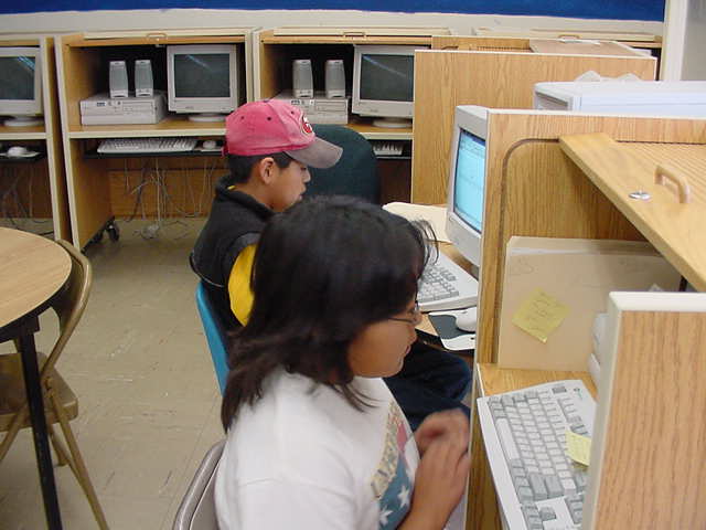 LVNS science fair students